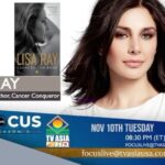 Lisa Ray Instagram - Posted @withregram • @tvasiausa Focus Live! Tonight, Nov 10, 2020 @ 8.30 pm ET: Lisa Ray, Actor, Model, Activist, Author & Cancer Survivor… Watch Exclusively on TV Asia! @lisaraniray