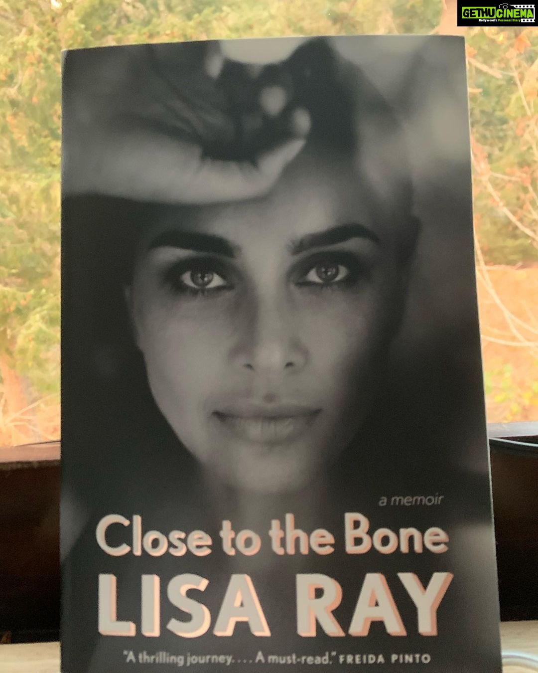 Lisa Ray Instagram - Words from my soul sister. More than cameo, the narrative ends on an original song Tara wrote and performed for my wedding. Eternal gratitude for her presence in my life. Posted @withregram • @taramacleanmusic I’ve been waiting for this masterpiece to arrive!!! I can’t wait to dive into this. My beautiful sister @lisaraniray is one of the bravest and most powerful beings on earth and her writing is exquisite. She is a living goddess. I even have a little cameo in her story! Yay! #closetothebone @doubledayca