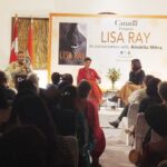 Lisa Ray Instagram - Time is truly nothing. One year ago I was invited to speak about #ClosetotheBone at the Canadian Consulate in Delhi. Such a fine evening full of friends lives on in the memory. And now, #ClosetotheBone is available in 🇨🇦 (and the US : hope readers will order once they pick themselves off the floor post election) Stories travel even when we are constricted. @penguinrandomca @doubledayca @harpercollinsin @jayapriyavasudevan