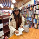 Lisa Ray Instagram - How special to walk into the soothing space of @otterbooksinc in #Nelson, introduce myself and sign a couple of copies of #ClosetotheBone on a day when a lot of US friends seem to be stressing. After years of travel and the expat life, it’s sort of emotional to present myself as a homegrown author. Order your copy from @otterbooksinc or online @amazoncan @indigo @penguinrandomca @doubledayca @jayapriyavasudevan @nelsonbritishcolumbia #supportlocal