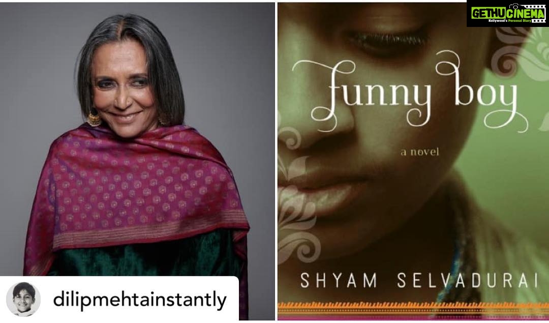 Lisa Ray Instagram - So well deserved. I’m grinning from ear to ear. Second time’s a charm. My director, friend and mentor, Deepa more than deserves to bring the Oscar home this time. Posted @withregram • @dilipmehtainstantly FUNNY BOY Deepa Mehta's riveting film adaptation of award-winning Sri Lankan novel about growing up gay in Sri Lanka during the deadly Tamil-Sinhalese conflict is Canada's nomination for Oscars 2021. Somewhere over the rainbow indeed... @deepamehtaofficial