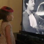 Lisa Ray Instagram – Sufi has discovered Kishore Kumar.