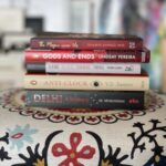 Lisa Ray Instagram – I’m thrilled to be a recipient of @thejcbprize shortlist for this year. Reading is more than habit or hobby for me. It’s closer to prayer: a way to gather some of the prickly pieces of the world together with tenderness and curiosity. I make reading my ‘business’- for the more pragmatic, less poetically inclined- and my escape. So, what’s to be found on the shortlist of India’s most prestigious literary award in 2021?
#delhiasoliloquy by #M.Mukundan, a fascinating portrait of Malayali migrants in New Delhi of the 60s, a turbulent period of India’s history
#NamePlaceAnimalThing by @daribhagram, a coming of age of a young Khasi woman and the politically charged city of Shillong where she lives
#GodsandEnds by #LindsayPereira about intersecting lives in a Roman Catholic parish in suburban Bombay
#ThePlagueUponUs by #ShabirAhmadMir distils the current bleakness of life in Kashmir
#Anti-Clock by #V.J.James a haunting tale about Hendri, a coffin maker, who becomes obsessed with Pundit, a 112-year-old watchmaker, and his ‘Anti-Clock’ which can turn back time.
.
Such richness of story telling and perspective is grace. Join me in discovering some of the greatest literary books coming out of India this year. Share your thoughts on these authors and narratives in the comments below. And swipe left to see how a greedy reader begins: don’t worry, I’ll eventually settle into a republic of perfect stillness and absorption, in my favourite chair. 
@thejcbprize #TheJCBPrizeshortlist #readalong