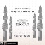 Lisa Ray Instagram - Hypnotic. Fell into this right away and don’t wish to be moved. ❤️ Repost from @patranimacchi using @RepostRegramApp - حیدرآباد Hyderabad • Deepthi Sasidharan x Gaurav Ogale • an excerpt from 𝑻𝒓𝒆𝒂𝒔𝒖𝒓𝒆𝒔 𝒐𝒇 𝒕𝒉𝒆 𝑫𝒆𝒄𝒄𝒂𝒏, co-authored by Deepthi Sasidharan (2018)  A poetic ode to the opulent aura of a city like no other; the one that is synonymous with the lavish lifestyles and astounding jewels of the Nizams. Penned and beautifully narrated by one of the finest art historians and curators we have today, Deepthi Sasidharan.