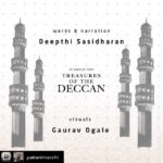 Lisa Ray Instagram – Hypnotic. Fell into this right away and don’t wish to be moved. ❤️ 
Repost from @patranimacchi using @RepostRegramApp – حیدرآباد

Hyderabad • Deepthi Sasidharan x Gaurav Ogale • an excerpt from 𝑻𝒓𝒆𝒂𝒔𝒖𝒓𝒆𝒔 𝒐𝒇 𝒕𝒉𝒆 𝑫𝒆𝒄𝒄𝒂𝒏, co-authored by Deepthi Sasidharan (2018) 

A poetic ode to the opulent aura of a city like no other; the one that is synonymous with the lavish lifestyles and astounding jewels of the Nizams. Penned and beautifully narrated by one of the finest art historians and curators we have today, Deepthi Sasidharan.