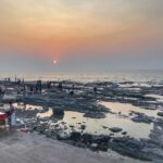 Lisa Ray Instagram – I’m not in Mumbai, the city that made me, broke me, breathed new vitality into me like the severest smelling salts. And so this is just one of many sunsets that I documented with devotion of my home-yet-not. Bandstand , Bandra , Mumbai