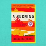 Lisa Ray Instagram – Finished.
Blazed through this book by #meghamajumdar 
Exploring justice and ambition unfolding in riveting ways through three intertwined lives. Scalding, crisp prose. It’s on a lot of must read lists for good reason.