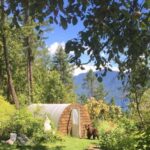 Lisa Ray Instagram - Our friend Mick had an unexpected visitor at his estate. He captioned this ‘Looking for a salad bar on a hot, windy day’ . When oh when will travel resume? My heart longs for the mountains. #beautifulBC #NelsonBC #home