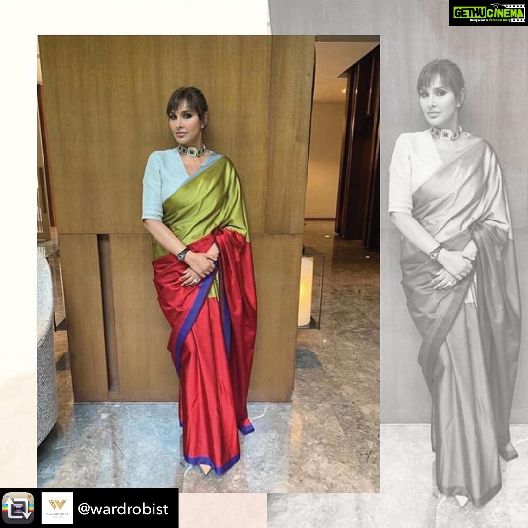 Lisa Ray Instagram - Repost from @wardrobist using @RepostRegramApp - Lisa Ray @lisaraniray for the launch of the @rado festive collection Wearing @payalkhandwala sari Jewellery @kohar_jewellery MUH @bhavyaarora Styled by @wardrobist @malvika_tater @iammanisha Management @exceedentertainment . . #LisaRay #Film #IndianFilm #FilmIndustry #IndianDesigner #StyleFile #TeamWardrobist #TheWardrobist #AasthaSharma #Styling #Fashion #Bollywood #FashionStylist #Outfit #CelebrityStyling #Celebrity #Ootd #MumbaiFashion #Glamour #Wardrobist #EventStyling #Event #Amritsar