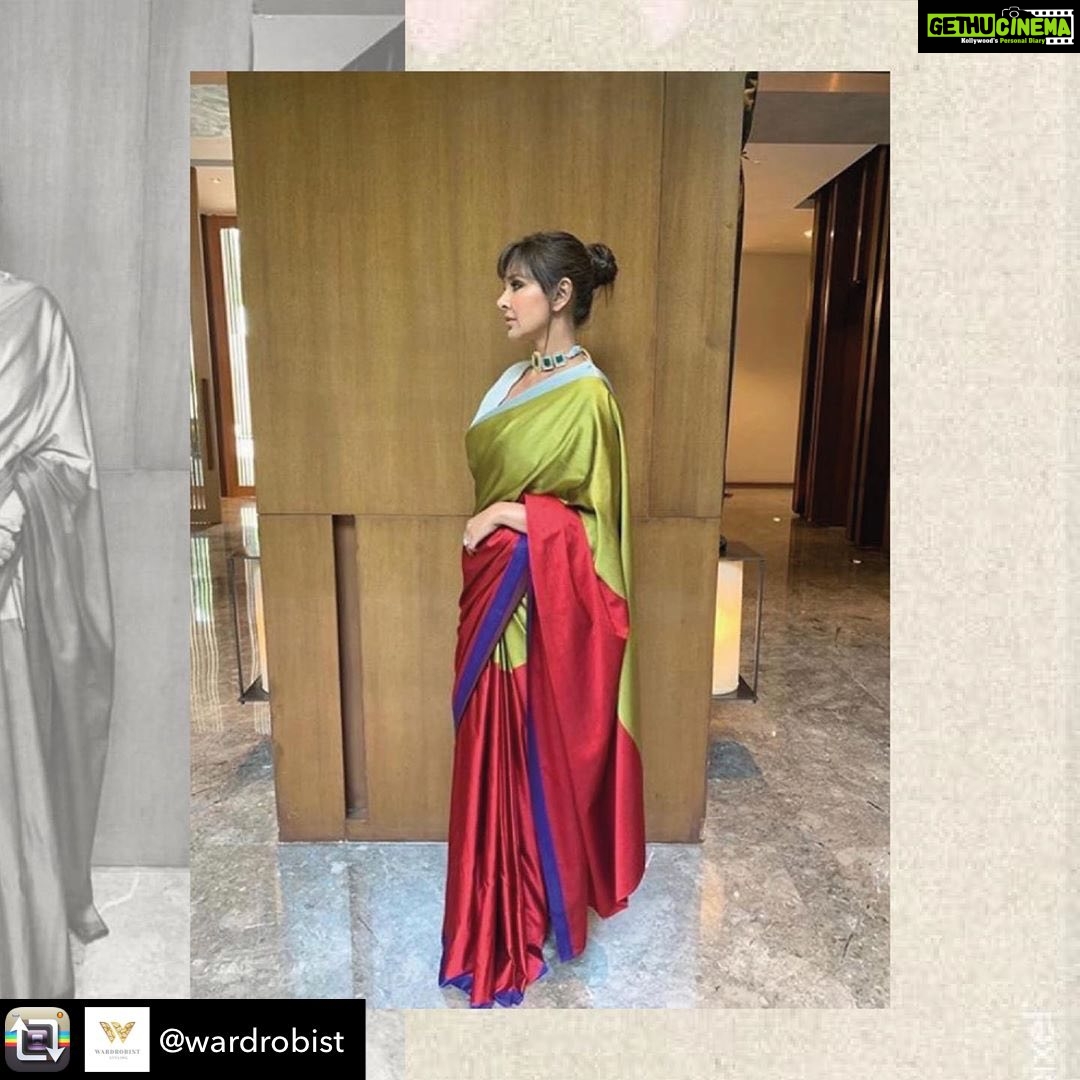 Lisa Ray Instagram - Repost from @wardrobist using @RepostRegramApp - Lisa Ray @lisaraniray for the launch of the @rado festive collection Wearing @payalkhandwala sari Jewellery @kohar_jewellery MUH @bhavyaarora Styled by @wardrobist @malvika_tater @iammanisha Management @exceedentertainment . . #LisaRay #Film #IndianFilm #FilmIndustry #IndianDesigner #StyleFile #TeamWardrobist #TheWardrobist #AasthaSharma #Styling #Fashion #Bollywood #FashionStylist #Outfit #CelebrityStyling #Celebrity #Ootd #MumbaiFashion #Glamour #Wardrobist #EventStyling #Event #Amritsar