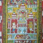 Lisa Ray Instagram – These unusual examples of pattachitra painting are available through my friends @theantiquestory 
.
Pattachitra is a general term for traditional, cloth-based scroll painting, based in the eastern Indian states of Odisha and West Bengal. The artform is known for its intricate details as well as mythological narratives and folktales inscribed in it.
.

These were made by one artist’s mentor: his grandfather. This is a old style which is very folkish and not generally seen these days. It depicts the story of Krishna as Puri Jagannath 
.
In these times, it’s essential to support our traditional artisans. This family of artists is not receiving their annual commissions nor selling as the Rathyatra (Chariot festival) was cancelled and tourism has taken a hit. It’s time to put mindful actions into practise. Activate the frequency of generosity. Contact @theantiquestory to purchase. The pieces are incredibly reasonable and you’ll be the custodian of a piece of sacred art.