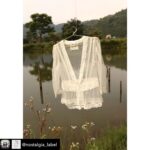 Lisa Ray Instagram - I personally support upcycling, reuse, rewear and vintage initiatives. It’s time to become more mindful of our consumption and to tread more gently on the earth. This is a great label to help you do that India. Repost from @nostalgia_label - About the Brand: Nostalgia takes you down the memory lane to the times when fashion was slow.When hand me downs,repair and redesign was a culture.We let you dip into our world of vintage and preloved pieces which reminds us the values of slower times.Each piece is unique and curated with love.We also believe slow fashion is a shared responsibility so we aim to be one roof voice for sustainable fashion where you just don’t buy but can sell or consign your preowned clothing hence extending their life.We want to share our journey with you,together we can bring change.Calling all to be fashion revolutionaries and to recreate their unique personal style with us by being a responsible consumer. Love, Coretta Sangma Curator and founder. White Lace Top. Experiment with lace and sheer look this season. Fits Small to Medium. DM for prices. #slowfashion#prelovedclothes#thriftfinds#consciousliving #vintagestyle#paisleyprint#consciousfashion#preloved#slowfashion#shopslow#ethicalstyle#responsiblefashion#shoplocal#consciousconsumer#womensfashion