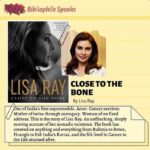 Lisa Ray Instagram - Thank you @thehonestcritique for sharing your thoughts and review of @closetothebone.book