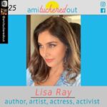 Lisa Ray Instagram - Repost from @amituckeredout using @RepostRegramApp - Internationally acclaimed #performer #philanthropist #author and #publicspeaker @lisaraniray does not shy away from a challenge. With a career that spans three decades and several continents, this #trailblazer has a reputation for taking on issue-orientated films with courage and grace. The two of us get a chance to play catch-up after 18 years (I basically was a #chaiwallah 🍮 on her movie set) and talk about it all. From her first taste of public attention, to working in #bollywood in the 90's, to how serendipity has really played a major role throughout her career. We talk about how all the unexpected turns in her life, including her #multiplemyeloma diagnosis, led her to completing her memoir @closetothebone.book (preorder now👏🏼), and her plans to continue writing in the future. From #motherhood to breaking it down with #govinda to pet names for our hubby's, we pretty much cover it all. Let me tell you guys, I would be a chaiwallah for this fascinating woman any day.🙏🏼 Episode 25 out today! #subscribe #rateandreview #youcandoityaar #closetothebone #memoir #author #southasianwomen #trailblazers #bollywoodhollywood #indiancanadian #topchefcanada #4moreshotsplease #arrahman #water #kasoor #actress #model #activist #motheroftwins