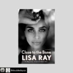 Lisa Ray Instagram - This is a very humbling reveal. Little girl from the suburbs of Toronto experiences all her fragmented bits come together in this moment. Thank you @Jayapriya888 @doubledayca @cbcbooks and all the readers, my emotional scaffolding (aka friends) and stealthy drifters who understand there’s a harmony to it all that is occasionally made visible. Thank you @farrokhchothia for the cover image. Repost from @doubledayca using @RepostRegramApp - We are proud to publish CLOSE TO THE BONE, a memoir by Lisa Ray. It’s an unflinching, deeply moving account of her life, tracing her childhood in Canada as the biracial daughter of an Indian man and a Polish woman, her rise as a popular Bollywood star, and her battle with a rare, incurable cancer. On sale November 3rd and available to pre-order now.
