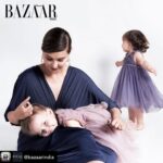 Lisa Ray Instagram – Repost from @bazaarindia using @RepostRegramApp – What piece of jewellery do you treasure the most? For many it’s not about carat, cut, or clarity, but rather meaning. Earrings given by a much-loved late grandmother perhaps, or maybe a family heirloom passed down through generations. Here, we speak to five women about the pieces that they plan to pass on to their daughters.

Lisa Ray, actor, model and author says, “I’ve chosen two pieces that hold a lot of sentimental value: This ring was passed on to me by my Polish grandmother. A lot of my family history is shrouded in mystery: My maternal grandmother was brought up in Minsk, which is part of present-day Russia, and many perished in the first and second World Wars. So I feel that this holds a strong family legacy. The second is a pair of earrings gifted to me by Farah Ali Khan @farahkhanali It has a lot of sentimentality for me already even though it’s not that old. I think that there’s an important distinction there: Sentiment doesn’t always have to be associated with how long you’ve had a piece. It’s about the intent and the energy that comes with it.” .
.
On Lisa: 
Dress: Neeta Lulla (@neeta_lulla)
All jewellery, her own
On Sufi and Soleil: Dresses, their own
.
.
Photographer: Abheet Gidwani (@abheetgidwani)
Editor: Nonita Kalra (@nonitakalra)
Fashion director: Edward Lalrempuia (@edwardlalrempuia)
Jewellery editor: Sitara Mulchandani (@sitara_nm)
Hair: Jean-Claude Biguine (@jeanclaudebiguineindia)
Makeup: Charmaine Rao Soares (@charmaine_soares) for Shiseido (@shiseido)

#bazaarindia #junejulyissue #memorykeeper