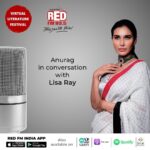 Lisa Ray Instagram - Redfm is launching insta live chats with @anuragchauhanofficial in the form of a podcast on multiple platforms today. You can catch my chat with Anurag about my literary passions and my book #ClosetotheBone in the virtual lit fest on Redfm podcasts available on Redfm app.