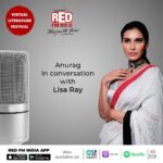 Lisa Ray Instagram – Redfm is launching insta live chats with @anuragchauhanofficial in the form of a podcast on multiple platforms today. 
You can catch my chat with Anurag about my literary passions and my book #ClosetotheBone in the virtual lit fest on Redfm podcasts available on Redfm app.