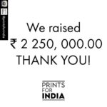 Lisa Ray Instagram - Wonderful to read the outcome for an initiative I supported and endorsed. Thanks everyone Repost from @printsforindia using @RepostRegramApp - We are so grateful to everyone that was involved to make this happen. Thank you to the photographers for donating their beautiful work to this cause, thank you to every buyer who chose to support the sale in this time of uncertainty and thank you to everyone that helped us to spread the word and raise awareness. We have been blown away by the efforts of all our partners and collaborators across the industry who came together for this. We have loved every step of this journey and have been so inspired in connecting with all our contributors. How this money is used: Goonj received roughly ₹ 2 250 000.00 from Prints For India that will go towards their Rahat Covid-19 mission. With India currently experiencing a surge in Coronavirus cases, these funds will go a long way to helping so many people in need. This relief work includes supplying ration packs of food and hygiene essentials, planting kitchen gardens, providing road work maintenance and cleaning/repairing vital water resources. Goonj is a highly respected pan-Indian organisation that focuses on 'dignity not charity as the way forward' and whose work extends far beyond this current pandemic. We encourage you to keep up to date with their work, which you can learn more about at www.goonj.org @goonj #printsforindia #printsale #india #photography #covidrelief #goonj #rahatcovid19 #art #fundraiser
