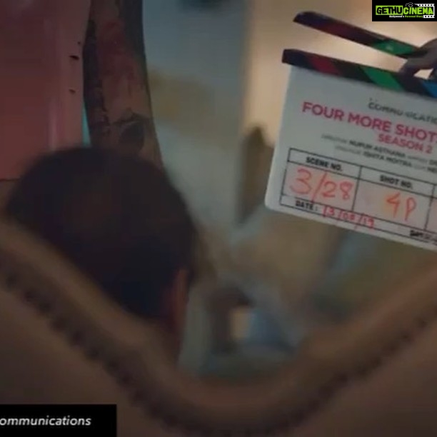 Lisa Ray Instagram - Repost from @pritishnandycommunications using @RepostRegramApp - Bloopers Part 1: The only time you’ll get to see the people behind the characters you love. Even if it’s for a split second. They may not always get it right but it’s also usually not their fault. #fourmoreshotsplease #season2 #bloopers Now streaming on @primevideoin @banij @iamkirtikulhari @sayanigupta @maanvigagroo @lisaraniray @milindrunning @_prat @neilbhoopalam @rangitapritishnandy @pritishnandy2018 @nupurasthana @4moreshotspls