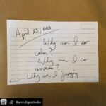 Lisa Ray Instagram – Go to @archdigestindia to read more of my ramblings, such as ‘why are there teeth marks in my yoga blocks? #toddlers’
Repost from @archdigestindia using @RepostRegramApp – The talented actor and author Lisa Ray (@lisaraniray) opens up the pages of her Dear Diary and shares with us, some of her deep thoughts, ponderings and emotions. She calls these journals her “COVIDIAN state secrets”. Browse through, slowly….
#

Want to share your journal entries with us? Simply post them to your feed, tag us and use our hashtag #ADQuarantineDiaries
#

#architecturaldigest #ADIndia #ADQuarantineDiaries #LisaRay #deardiary