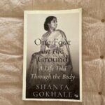 Lisa Ray Instagram - A remarkable narrative of a remarkable woman, told through the body with sly wit, rich anecdotes and sharp prose. #OneFootontheGround deserves to be read widely as #ShantaGokhale should be celebrated for her pioneering feminism, achievements and general bad assery. And for letting her gaze meet the world at a time when women were celebrated for lowered eyes and demure demeanours. Also further proof of ‘don’t judge a woman by her sari’. Thanks @aninditaghose for the reco. . What’s the last non fiction book you read that unhinged your jaw and left it’s imprint? #readmore #booksknowbest