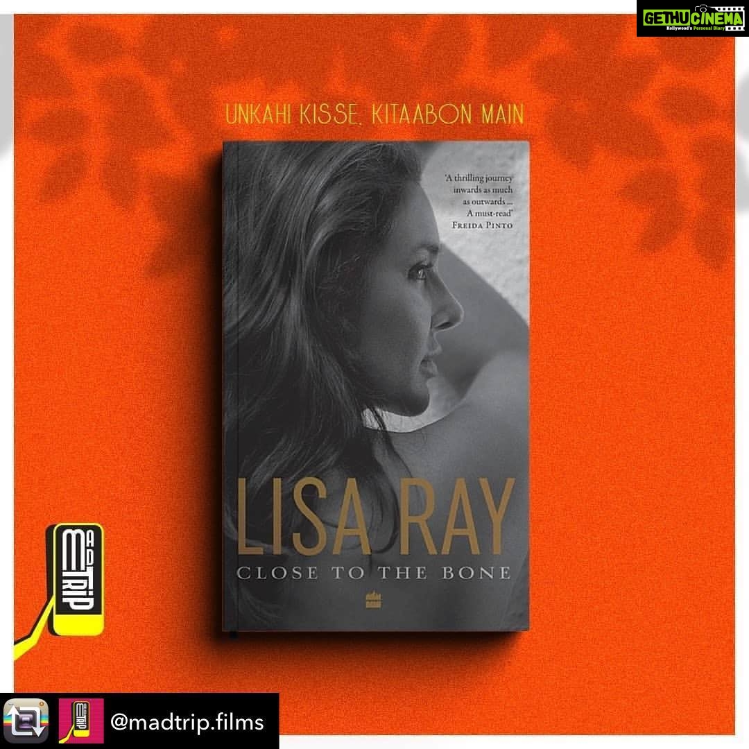 Lisa Ray Instagram - Go to @madtrip.films to read an excerpt from @closetothebone.book Repost from @madtrip.films using @RepostRegramApp - Lisa Ray auditioned for the 'Bond Girl'. What was the experience like and what happened in the process, all the trivia in the excerpt from her book. #lisaraye #lisaray #closetothebone #lisa #lisarayphotography #bond #bondgirl #book #booklover #bookexcerpt #booknerd #bookaddict #booksonbollywood #bookrecommendations #books #bookstagrammer #bookworm #bollywoodmovies #bollywood #filmyvibes #autobiography #biography