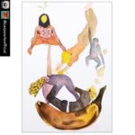 Lisa Ray Instagram - A fantastic way to support young artists and discover diverse practises. The richness of visual vocabulary available to us in India need your patronage now. These works are all incredibly reasonably priced under 5000 so it’s a win-win for everyone. from @carpearteofficial using @RepostRegramApp - Round 13 #carpeartesupports These are trying times for all of us. So, we’ve decided to use our platform and the community we’ve built together to help artists in need. We hope that along with supporting the artists, it will also allow people to discover newer talents and diverse practices. . . We are going to start sharing available work from independent practicing artists, all priced under Rs. 5,000/- These are artists selected by their peers (current artist community). The works being shared vary in size and medium. . . If anyone is interested in buying any of the work, please DM us and we will connect you with the artist. Carpe Arte will not be making any money through this. All transactions will happen directly between the buyer and the artist. . . #painting #drawing #contemporaryart #art #carpearte #seizetheart #engagewithart #supportart #art #contemporaryart #iloveart #artpediemdotcom #artmakestheworldgoround #artpediemdotcom #homeiswheretheheARTis #homeiswheretheartis . . Natasha Sachdeva MFA in painting Freshly Rotten 9.4 x 12.6” Watercolor on paper 2017 5000/- . . Indranath Majumdar Daily life Pen and ink on paper 10x14 inches 2005 5000/- . . Dishaka Yadav Untitled Post diploma in Printmaking, M.S.U Baroda (2014) Watercolor on paper 7 x 10 inches 3500/- . . Santa Rakshit M.F.A painting, MSU Baroda I am swimming with my soul Watercolor on canvas 12x12” 2016 5000/- . . Sayani Chakraborty M.F.A in printmaking Kala bhavana, Visva Bharati University, Santinketan, West Bengal Vacation 9.5 x 9.5 Etching (Aquantint) 2017 5000/- . . Smita Shrivastava Untitled (Image 4) Mixed media collage on paper 7.5 x 7.5inces 2018-19 4700/-