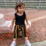 Lisa Ray Instagram - Pose striker at almost two.