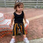 Lisa Ray Instagram - Pose striker at almost two.