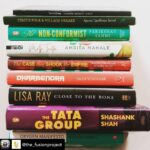 Lisa Ray Instagram - Repost from @the_fusionproject using @RepostRegramApp - Favorite Hardcover Books ❤️ @ummrita @natashamalpanioswal @lisaraniray @aparnasanyalwrites @parikshatsahni @thecasethatshooktheempire #hardcovers #hardcoverbook #the_fusionproject #sundayvibes #sundayride #sundayreads #poemsbyme #hardcovernovels #romancenovels