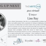 Lisa Ray Instagram - Repost: @write_circle #Jaipur is happy to announce it’s next virtual session for the audience with Lisa Ray. We look forward to hear the strong woman share her thoughts. Please follow @write_circle on twitter and Facebook to find out how to register. @SiyahiJaipur