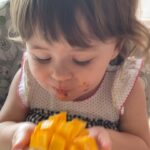 Lisa Ray Instagram - Mango-licking good. My Soleil Rani’s tutorial on the correct Alphonso appreciation etiquette aka dive in.