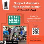 Lisa Ray Instagram - This amazing organisation has dished out over 2.5 million meals since lockdown began. If you are looking for a way to support the most vulnerable during this time, please take a look at their selfless work and reach out to know more. #AThoughtforFood #khanachahiye Repost from @khaana_chahiye using @RepostRegramApp - #KhaanaChahiye Update - 22 lakh meals served till date to those in extreme need in and around Mumbai. (15th May) Powered by #khaanachahiye volunteers, partners, supporters and the city of #mumbai 🙏 Website : KhaanaChahiye.com Crowdfund Bit.ly/1lakhmeals #StoriesBehindTheMask #MumbaiFightsCovid19