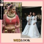 Lisa Ray Instagram - Repost from @wedlookmagazine using @RepostRegramApp - Lisa Ray has raised the bar just high enough in @4moreshotspls along side Bani J. Love truly has no caste, color or gender and we are proud to see India adapting to it slowly. Lisa Ray rocking the @dollyjstudio and @raabtabyrahul Both of them looking absolutely stunning in @gauravguptaofficial styled by @aasthasharma @reannmoradian @lisaraniray @banij #weddingday #indianwedding #brides #makeupartistdelhi #indianbride #punjabiwedding #bigfatwedding #coupleshot #couplegoals #weddingdecor #weddinginspiration #weddingphoto #wedlook #weddingrings