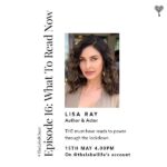 Lisa Ray Instagram - Tune in on @thelabellife LIVE on May 15th at 4 PM IST to catch me talking on my favourite subject: B.O.O.K.S. See you there! Bring all your lit related questions.