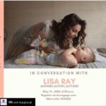 Lisa Ray Instagram - Repost from @b.u.n.n.y.p.u.p using @RepostRegramApp - Happy Mother's Day to all beautiful mothers. . . Bunnypup.com invites you for an online fireside chat with Actor, Author, and Activist @lisaraniray on May 14, 5:00 p.m. . . Please register. Link in bio. #bunnypup #firesidechat #lisaray #mothersday