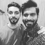 Ma Ka Pa Anand Instagram – @anirudhofficial ❤️