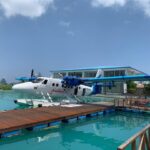 Ma Ka Pa Anand Instagram - @brenniakottefaru first sea plane experience @pickyourtrail