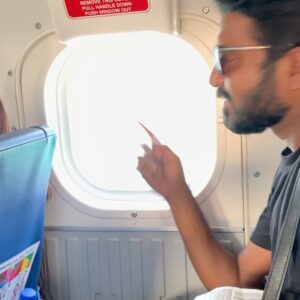 Ma Ka Pa Anand Instagram - First time sea plane @brenniakottefaru @pickyourtrail #pickyourtrail #brenniakottefaru #brenniamaldives #BlissfulBrennia #Brennia #staycation #maldives #watervilla #poolvilla #maldivesislands #maldivesresorts #travelling #traveller #traveladdict #travellife #traveldiaries #travelgoals #travelpics #seaplane @alizahirhilmy