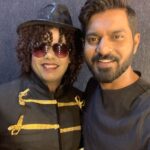Ma Ka Pa Anand Instagram - With tailor Kumar friend