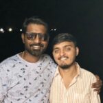 Ma Ka Pa Anand Instagram – Happy birthday bro @agnishwaran  have great year