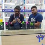 Ma Ka Pa Anand Instagram - pre-booked Galaxy Samsung S21 Ultra at Priyadarshini Cell Universe, Anna Nagar @samsungindia #EpicS1 @parthasarathy.arun