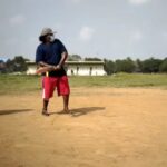 Ma Ka Pa Anand Instagram – Yogi Babu darlings batting’s skills