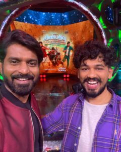 Ma Ka Pa Anand Instagram - Jan 7 @disneyplushotstar @hiphoptamizha @dheena_offl