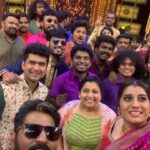 Ma Ka Pa Anand Instagram – Half face group selfie