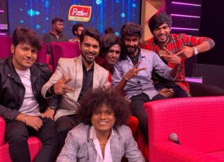Ma Ka Pa Anand Instagram - 🤪🧐🥳😜🤩