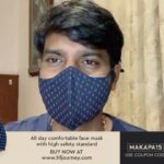 Ma Ka Pa Anand Instagram – I believe in safety with style, and my search for such a mask ended at @hfjourney . These masks are super breathable and safe. Its super soft woven earloops provide extra comfort. Check the link in my bio and use code “MAKAPA15” to avail 15% discount.
#facemask #fabricfacemask #fashionmask #clothfacemask #hfjourney