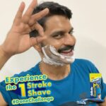 Ma Ka Pa Anand Instagram – Precision game on! #Guard3 is 🔥🔥 Swipe to see my new look. #DoneChallenge. Your turn, @bonysengupta to show your skills. 
Guys please pick up your Guard 3 and share your #DoneChallenge videos. You stand a chance to win a fantastic hamper from Gillette.