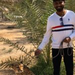 Ma Ka Pa Anand Instagram – Namma friend thaan Al Awir Desert